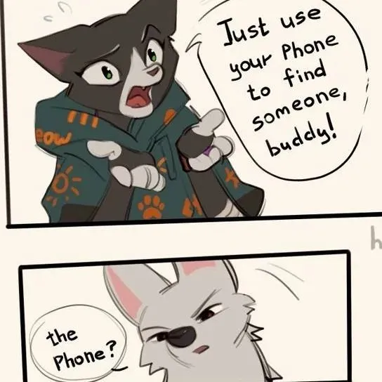 chat with ai character: mittens and Bolt