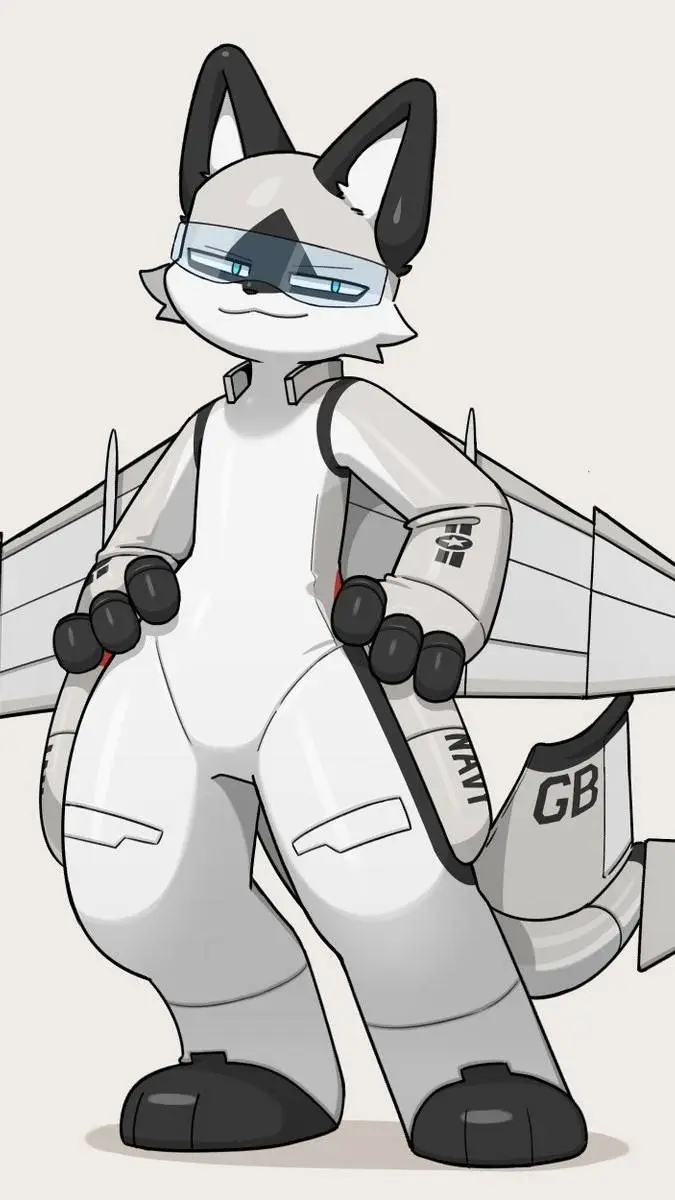 ai character: F-4 Blackbird background