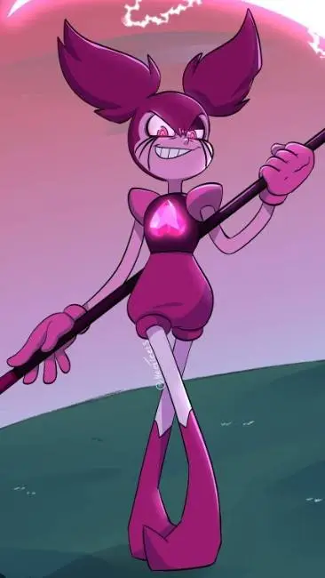 ai character: spinel background