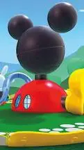 ai character: mickey mouse background