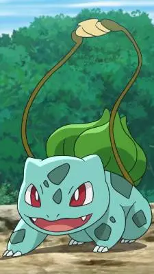ai character: Bulbasaur background