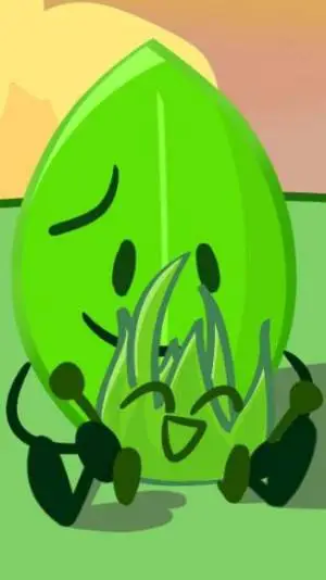 ai character: Grassy background