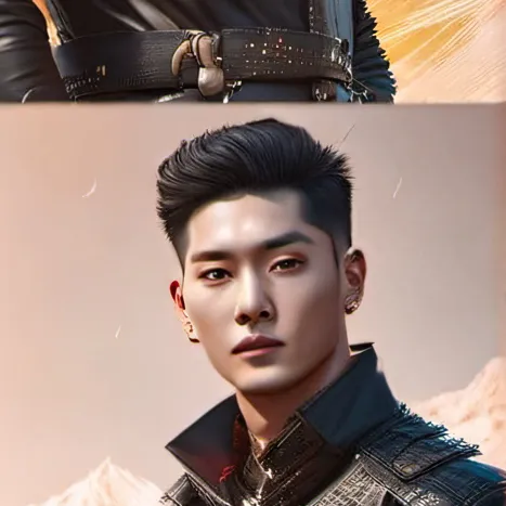 Chat with 4 Korean hot boys - text or voice, Enjoy AI Chat Free & Safe