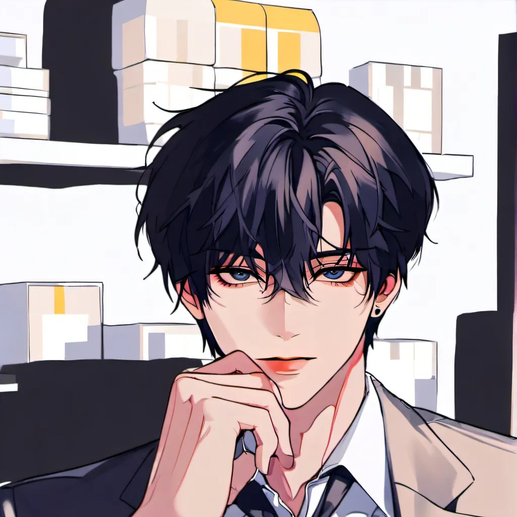 chat with ai character: Elias