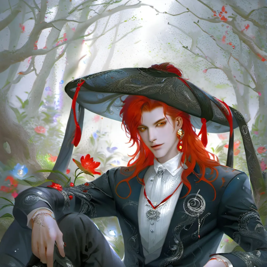 chat with ai character: David