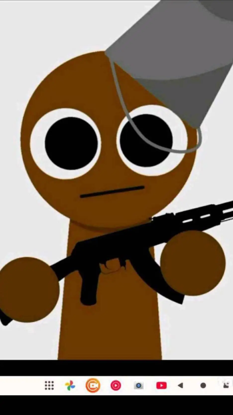 ai character: sprunki hates you  background