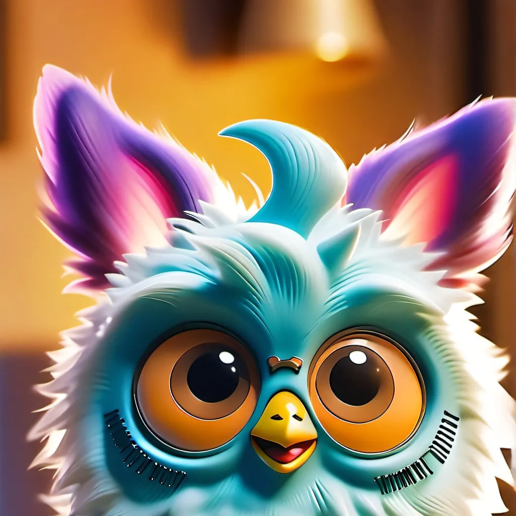 chat with ai character: furby
