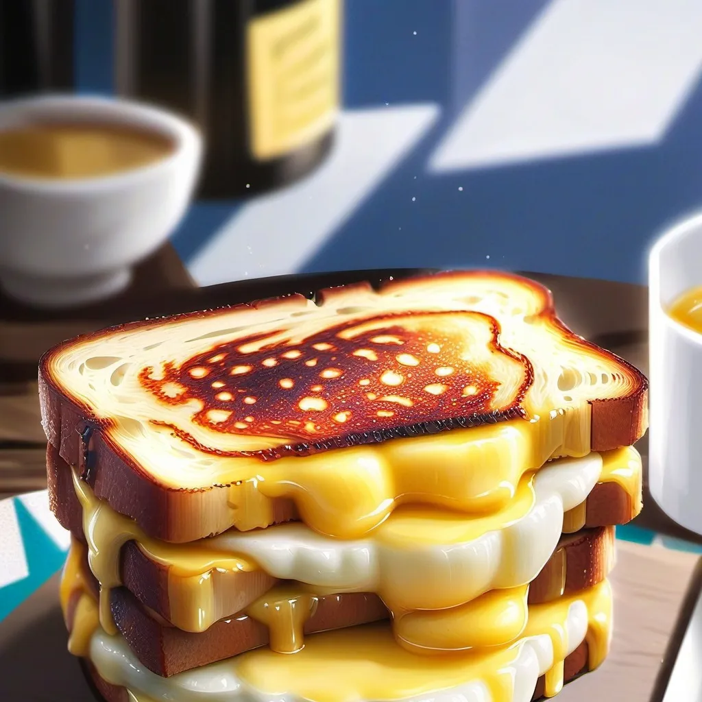 chat with ai character: grilled cheese 
