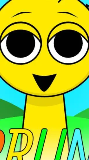 ai character: sprunki lofes you background