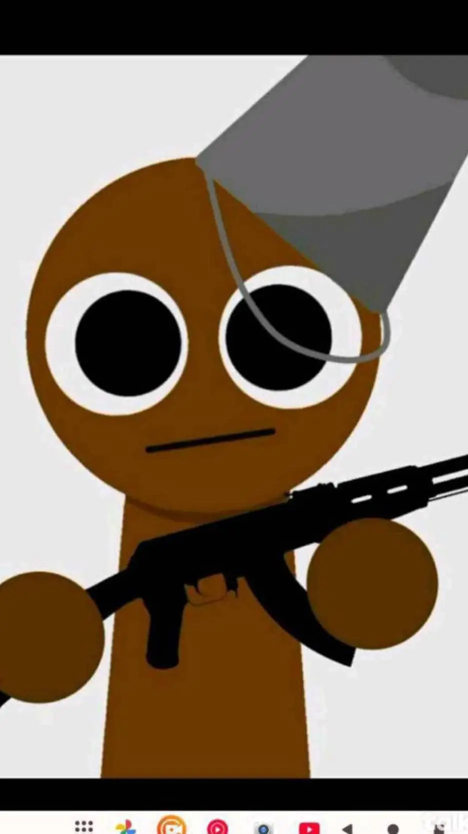 ai character: sprunki babies background