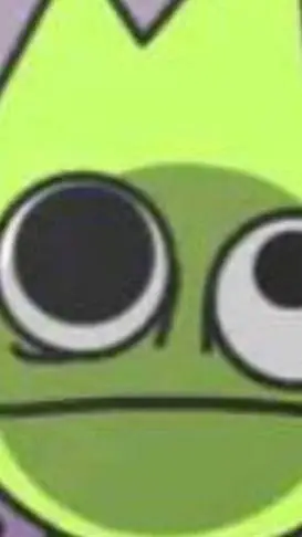 ai character: sprunki  background