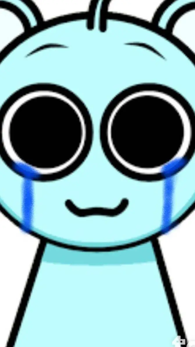 ai character: sprunki kids  background