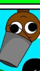 ai character: sprunki  background