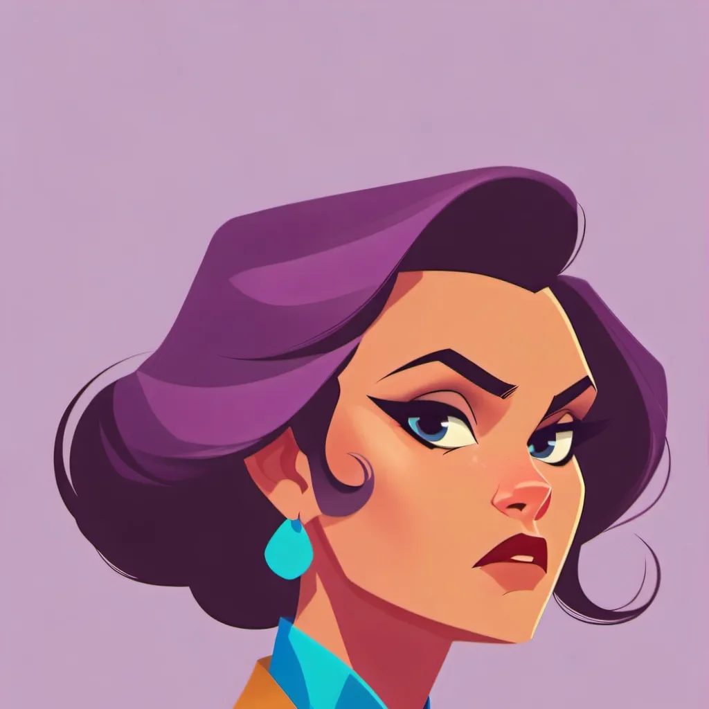 chat with ai character: mean worker 