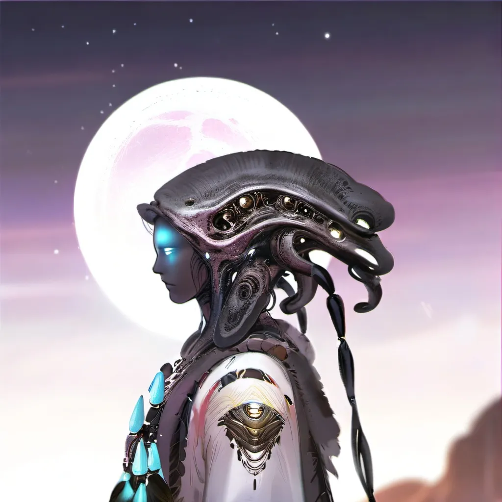 chat with ai character: alien