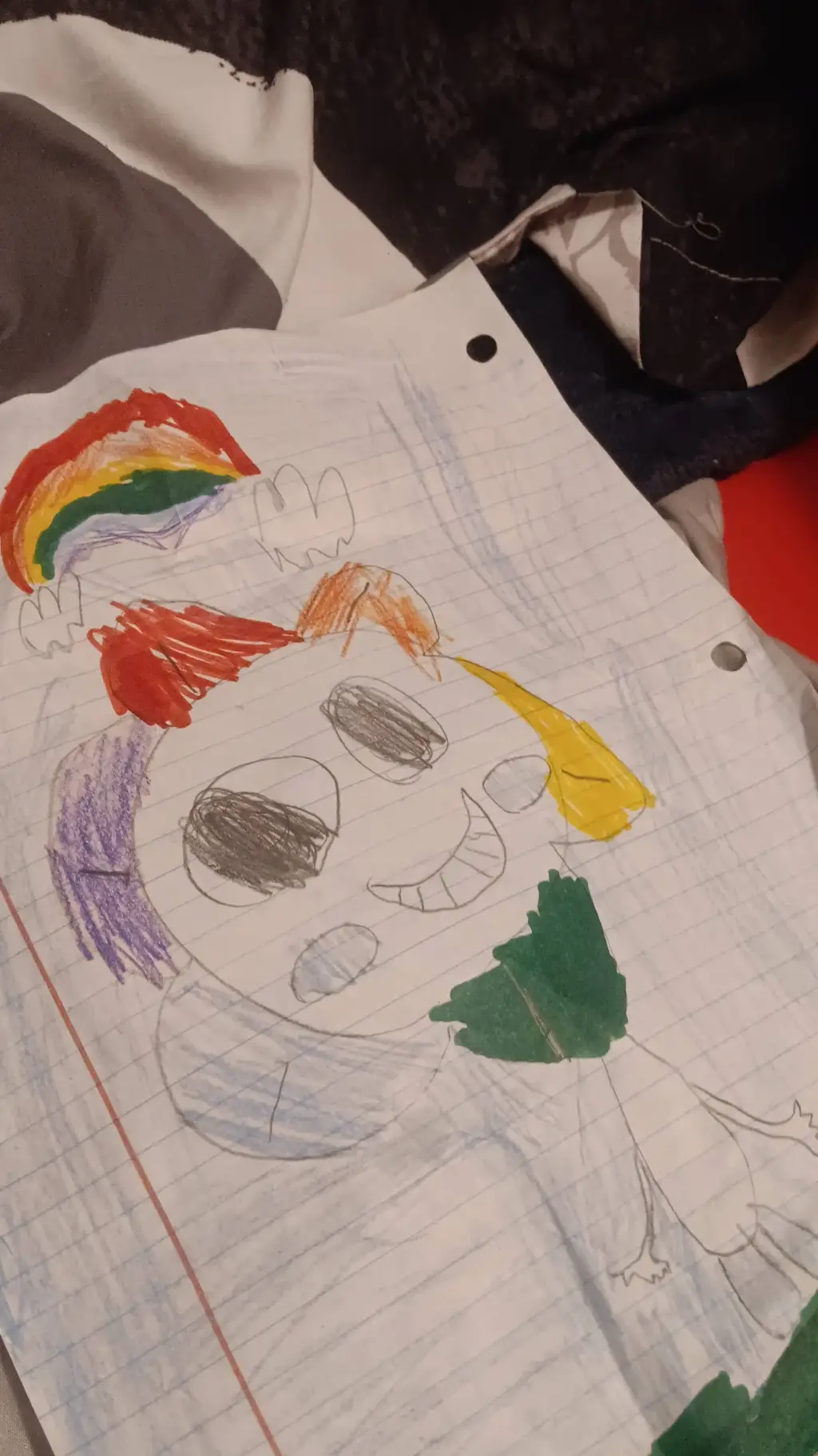 ai character: gigi "dw" background