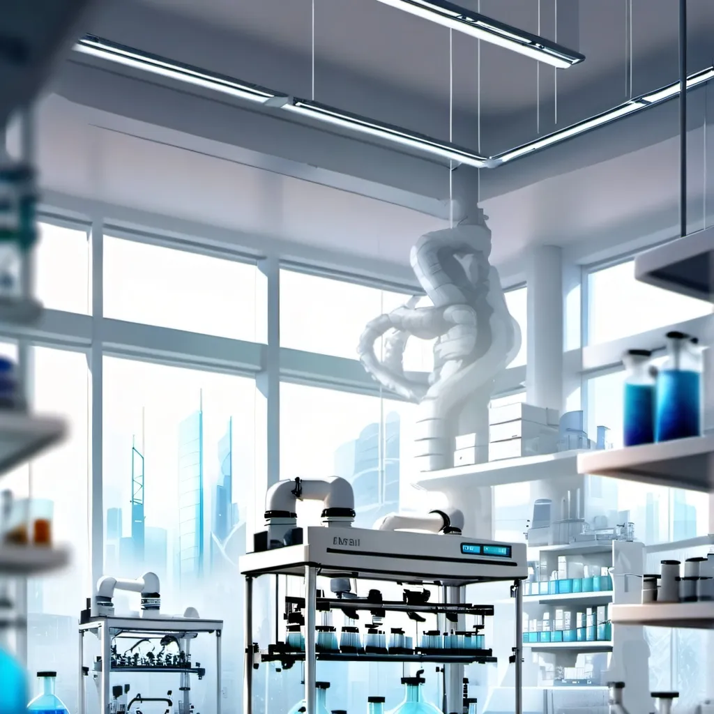 chat with ai character:  experiments