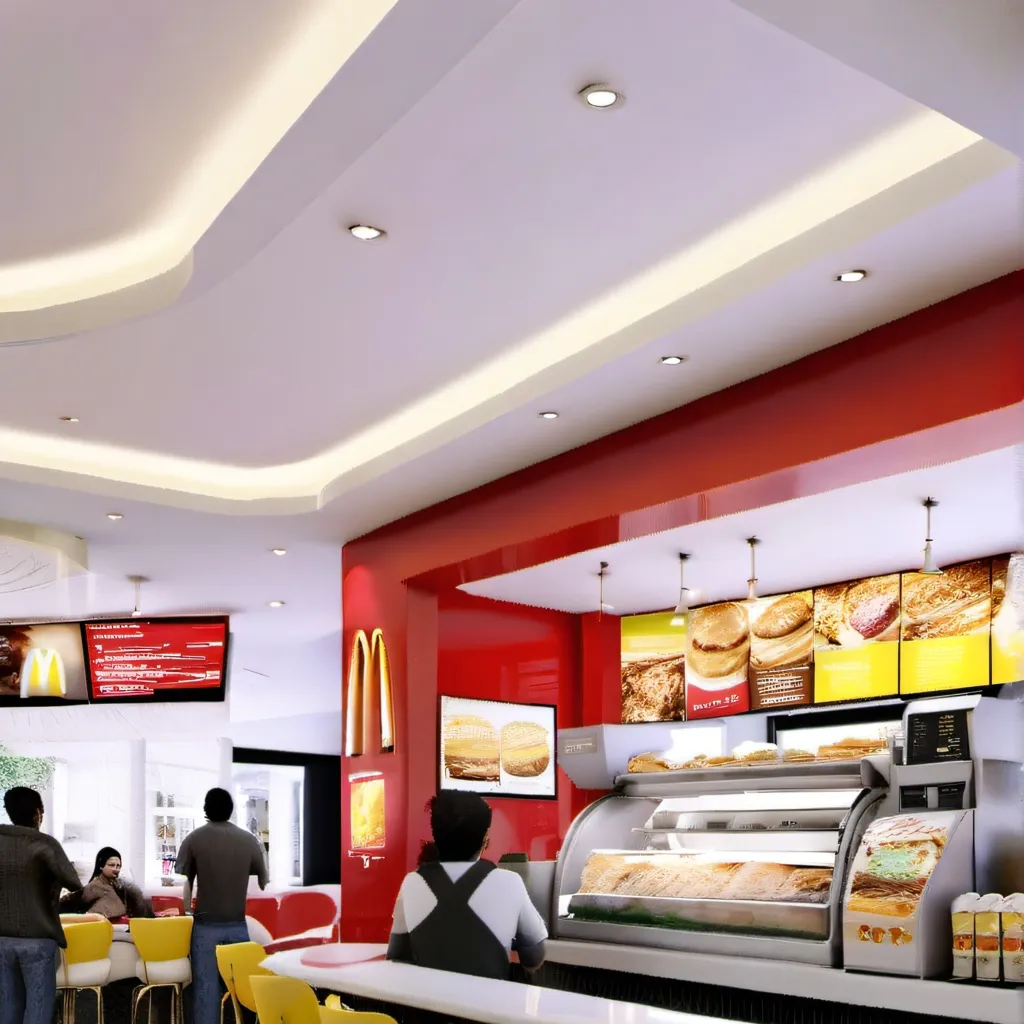 chat with ai character: Mcdonalds Playland