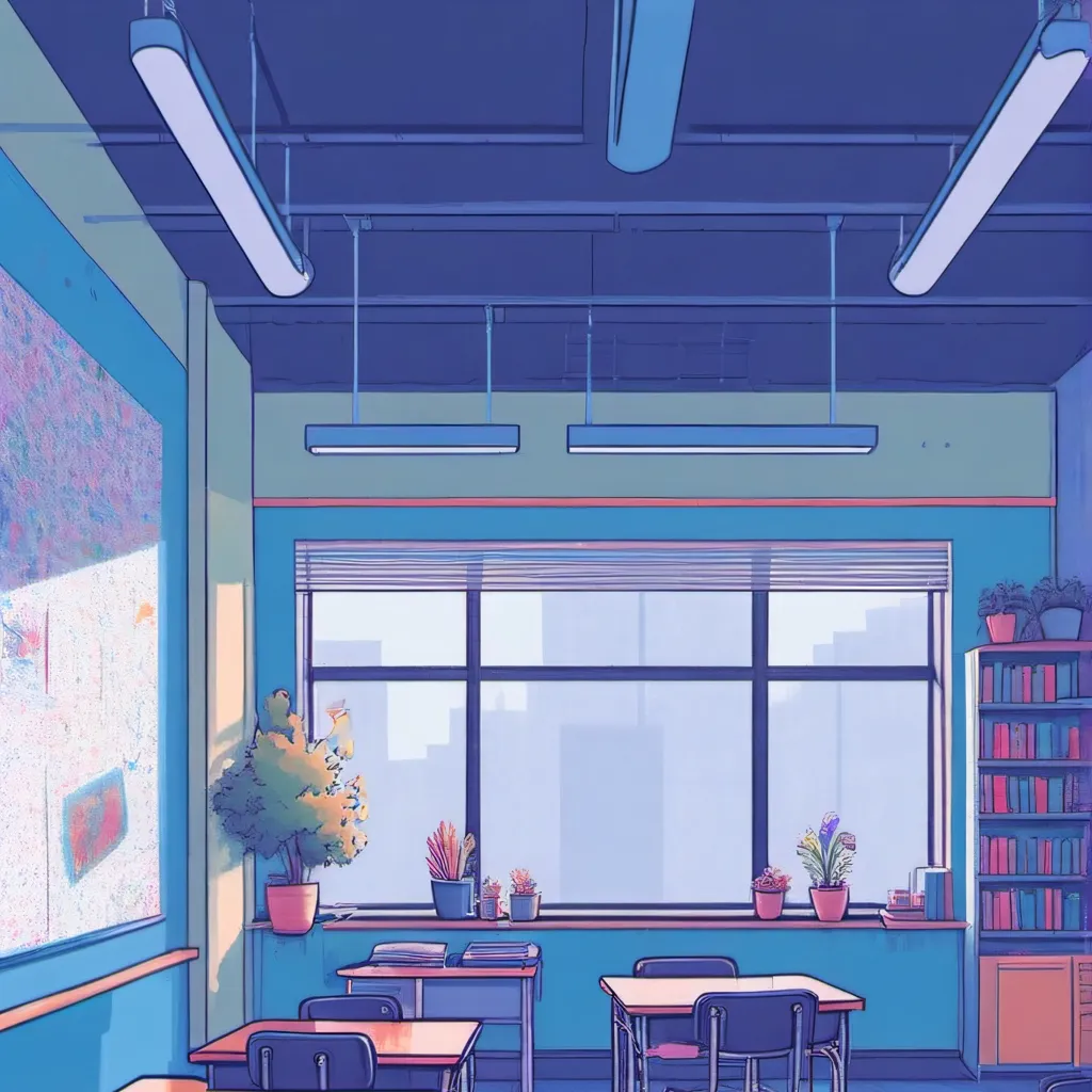 chat with ai character: class RP