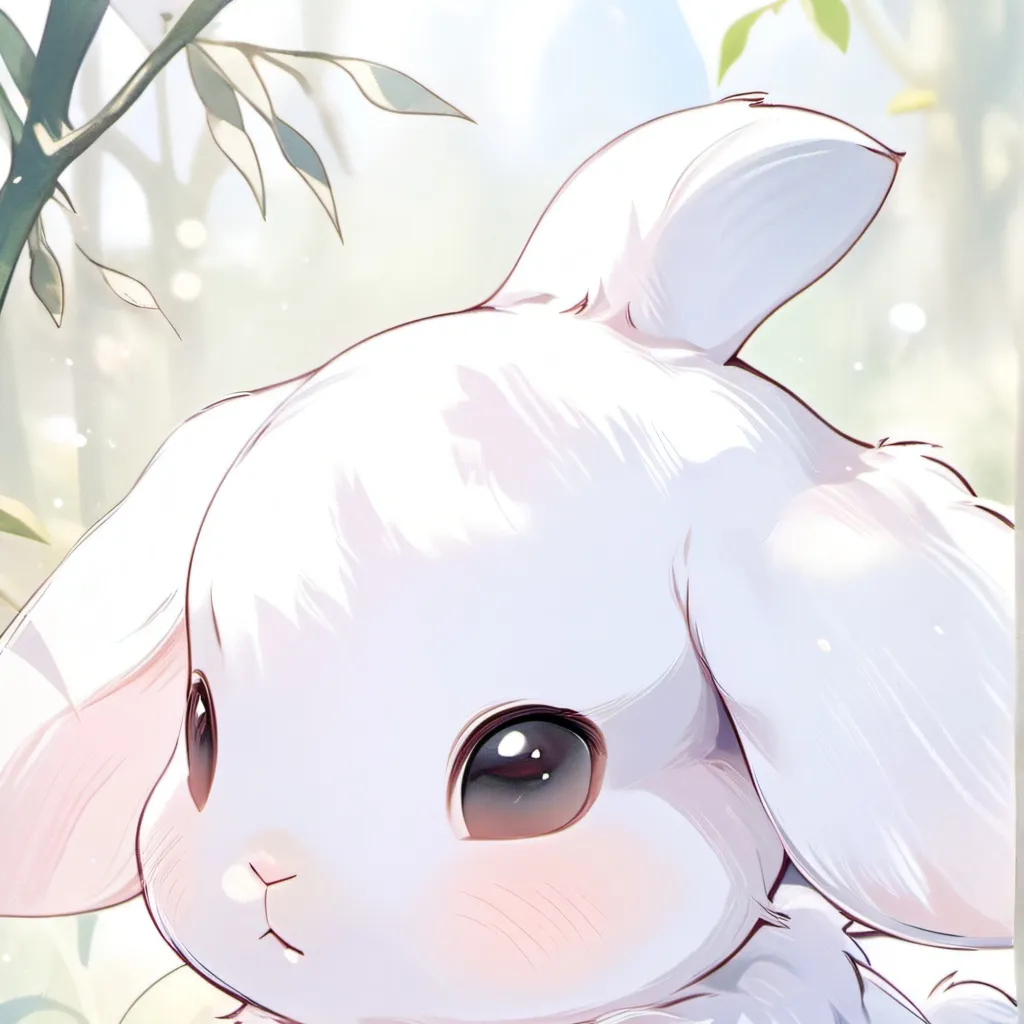 chat with ai character: baby bunny