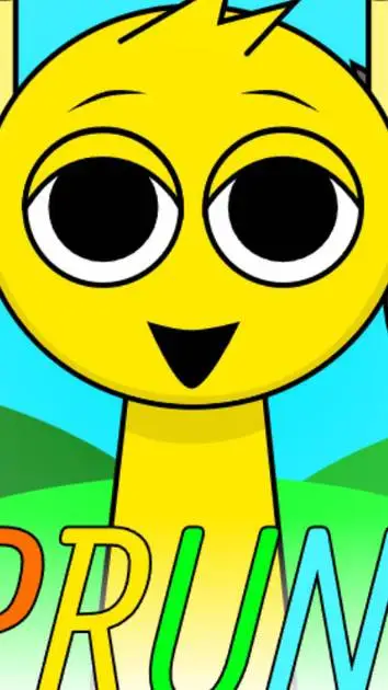 ai character: sprunki  background