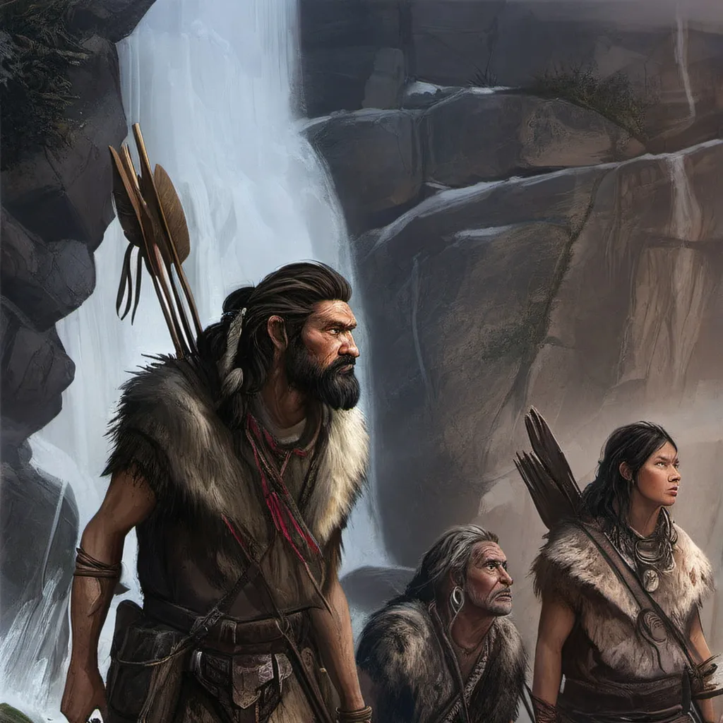 chat with ai character: ice age