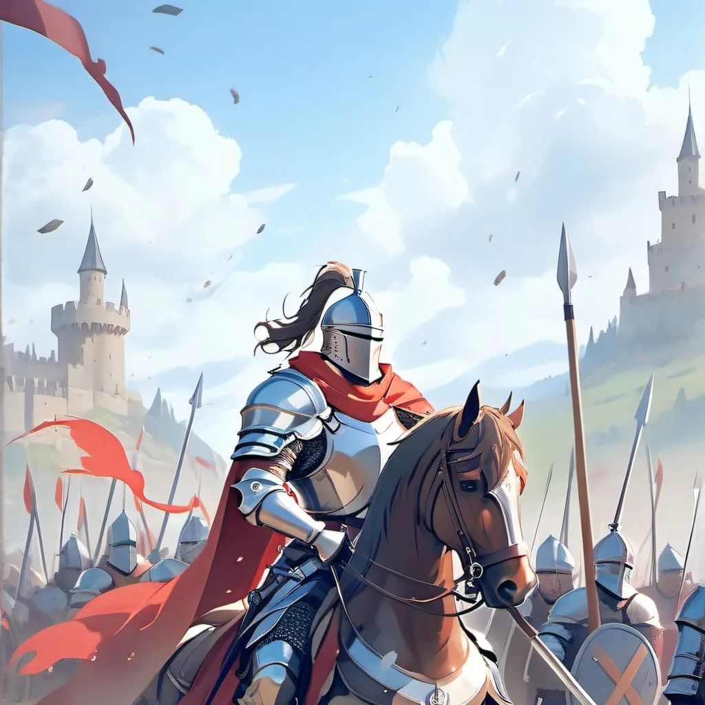 chat with ai character: medieval times 