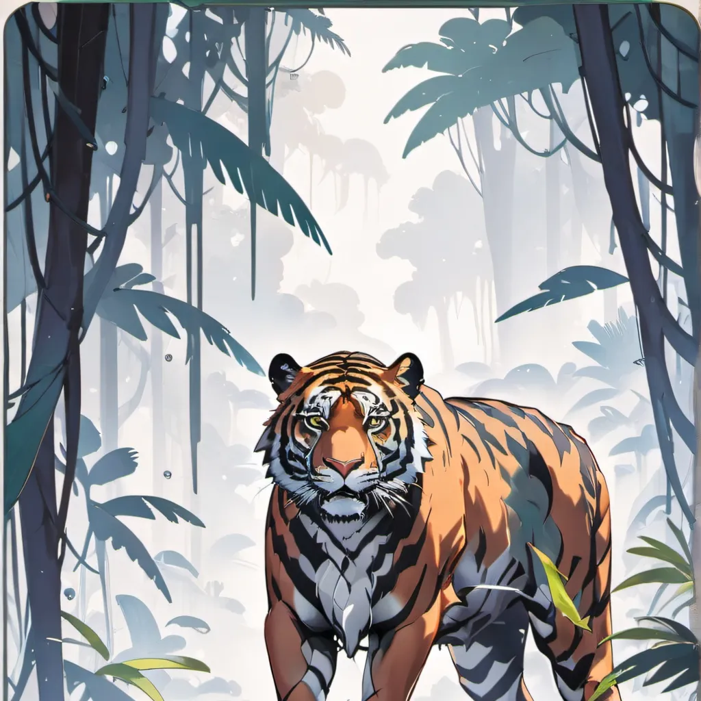 chat with ai character: the jungle 