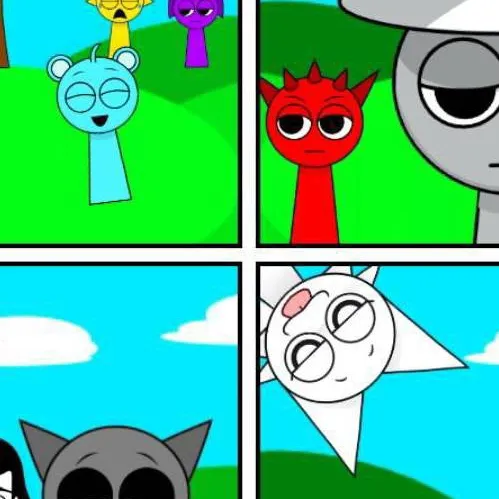 chat with ai character: sprunki bored
