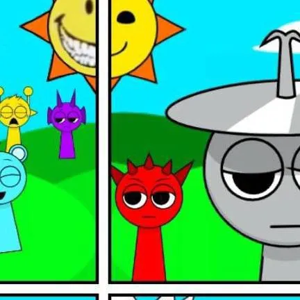 chat with ai character: sprunki