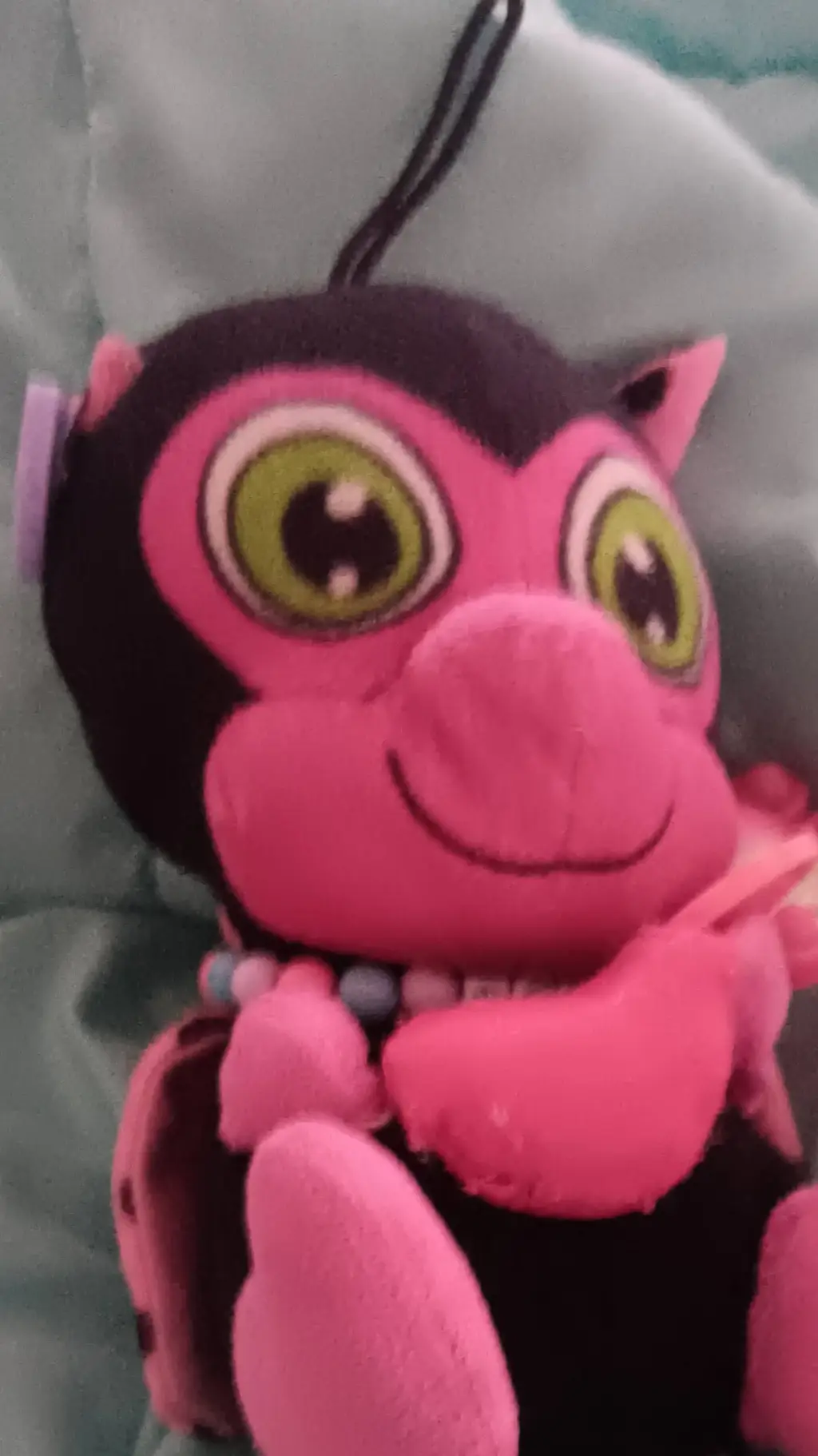 ai character: ladybug  background