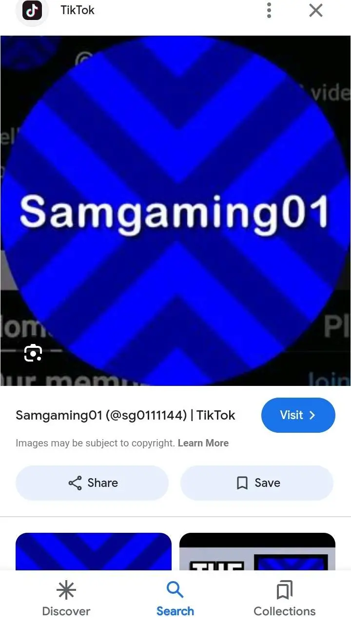 ai character: Samgaming01  background
