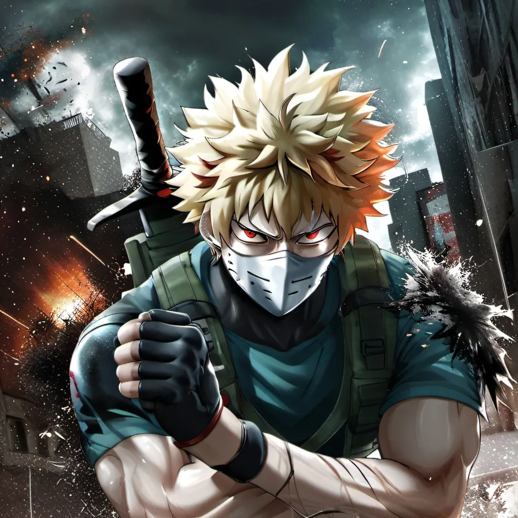 chat with ai character: MHA Party