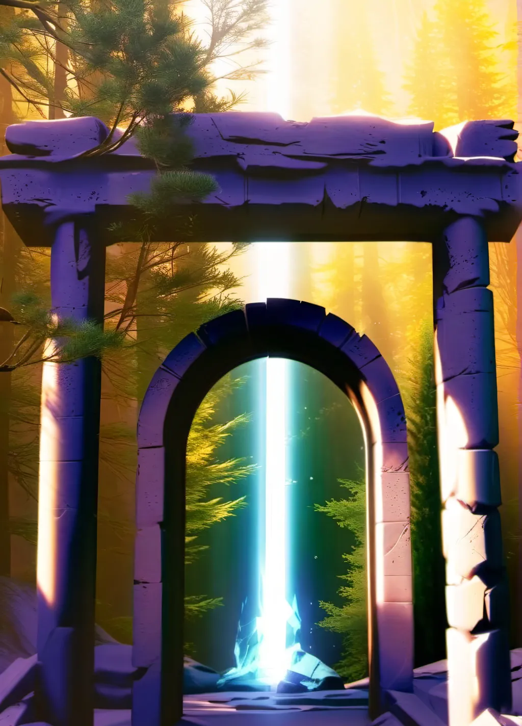 chat with ai character: Portal