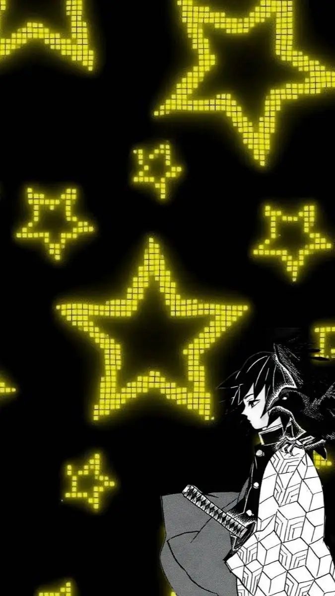 ai character: kny modern au background