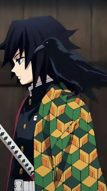 ai character: OBAGIYUU. background