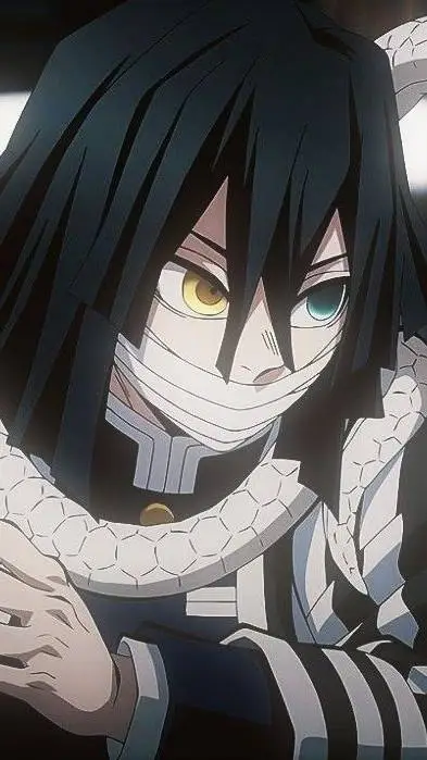 ai character: fem obagiyuu!🌊🐍 background