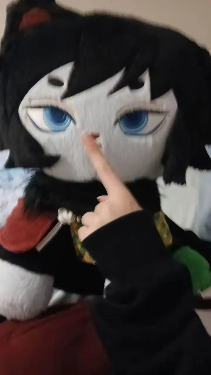 ai character: Obagiyuu idkk background