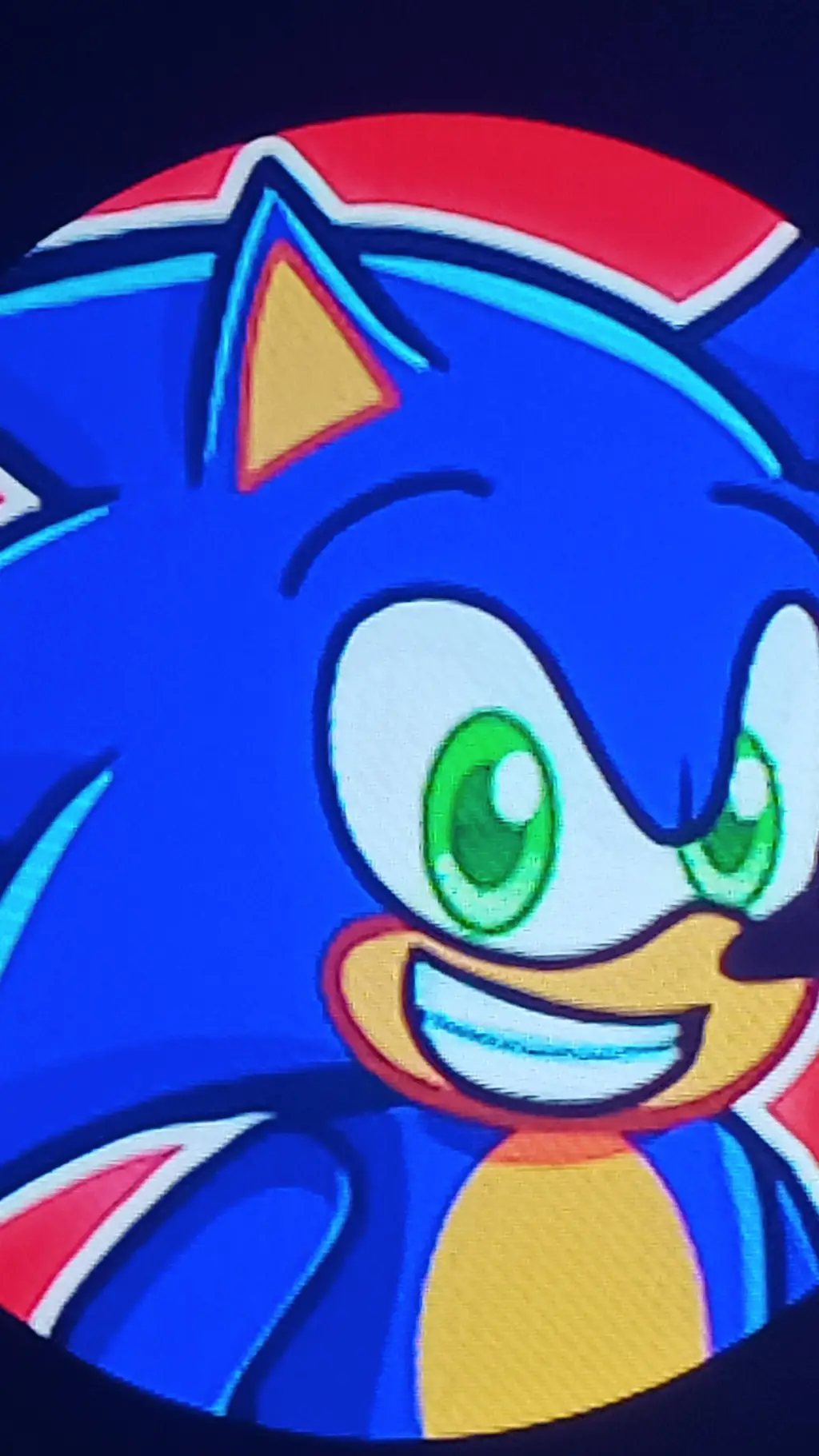 ai character: Sonic Crew  background