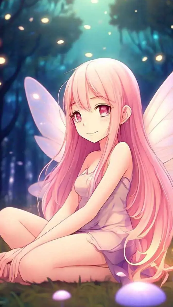 ai character: Lily background
