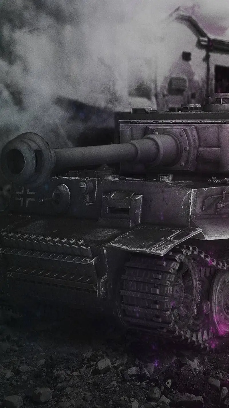 ai character: Tiger 1 background