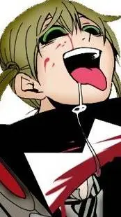 ai character: Yandere Maka bound background