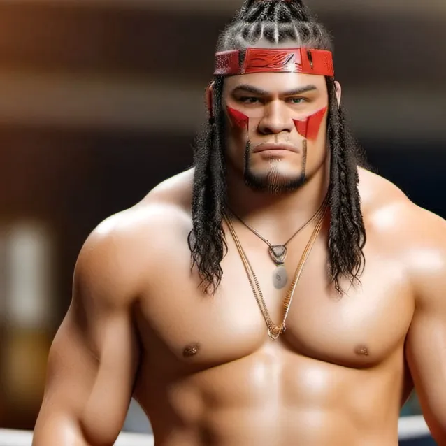 chat with ai character: Umaga