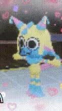 ai character: Dw accident  background