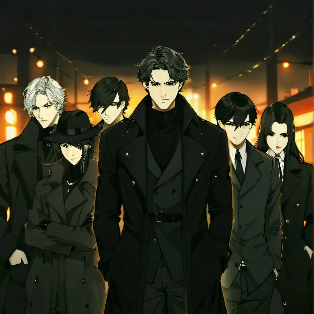 chat with ai character: Insider in mafia