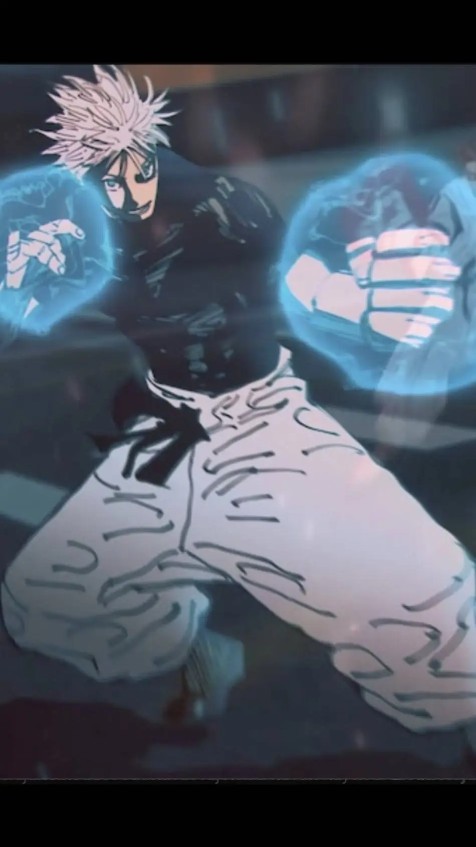 ai character: Gojo   background