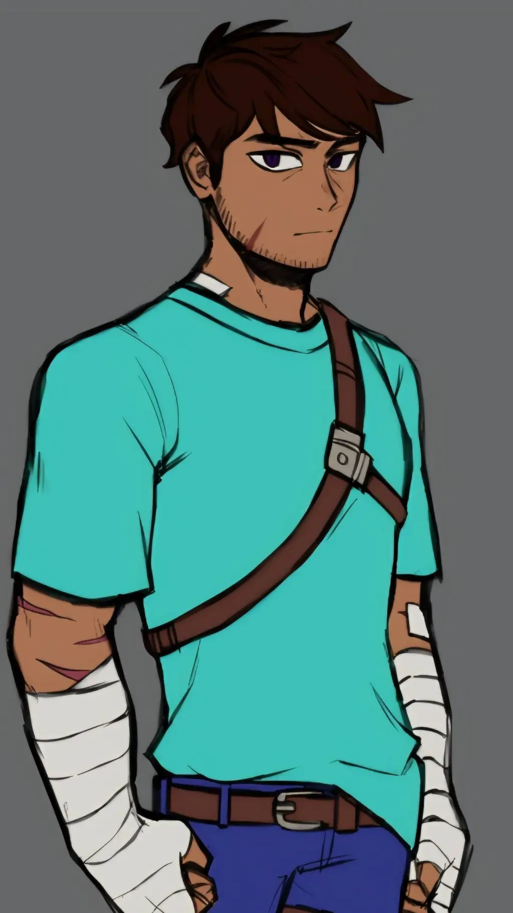 ai character: chapter 1:"Steve" background