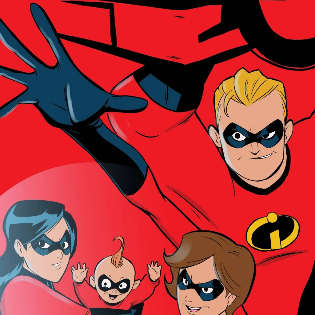 chat with ai character: The Incredible's 