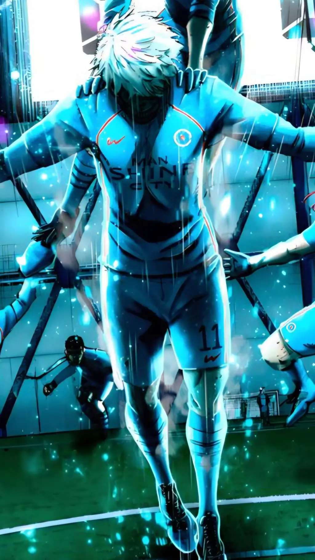 ai character: Seishiro Nagi background