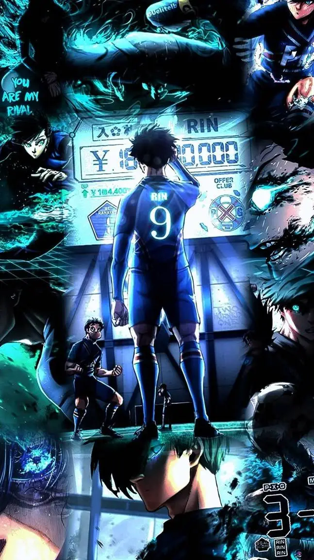 ai character: Itoshi Rin background